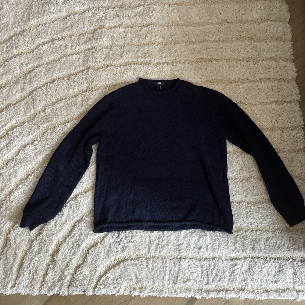 Men's Navy Sweater